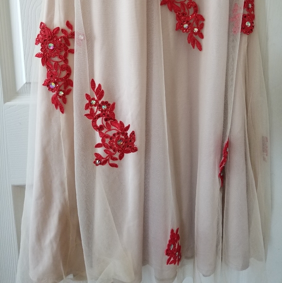 👗DANCING QUEEN FORMAL STRAPLESS DRESS - Picture 2 of 6